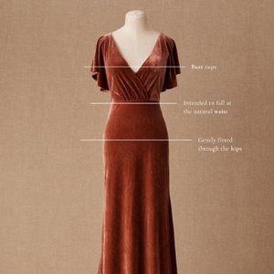 ISO Jenny Yoo Size 4 English Rose bridesmaid dress